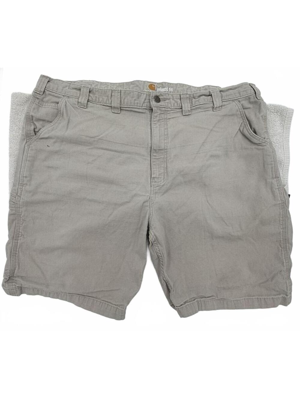 Carhartt Relaxed Fit Cargo Shorts Gray Men's Waist 44​